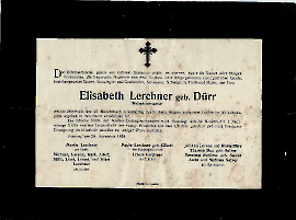 1918 Pate Elisabeth Dürr 107WP