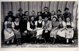 1953 Theatergruppe Zurndorf 86ME