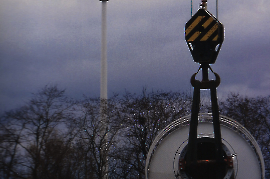 1997 1. Windräder in Zurndorf  Montage 10LAUB