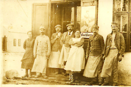 1921 obere Hauptstr. Bäckerei Zecher  110PM