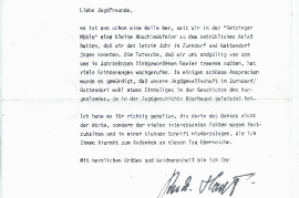 1983 Rudolf Hoesch Brief 112LAG