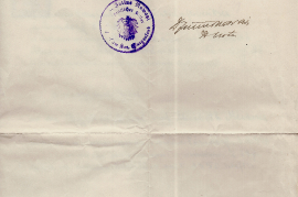 1933 Kaufvertrag Carl Franz Seite 2  113FM