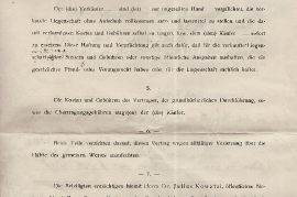 1933 Kaufvertrag Carl Franz Seite 3  113FM