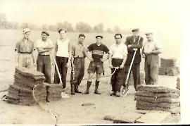 1950er Rasenstechen in Zurndorf 114PM