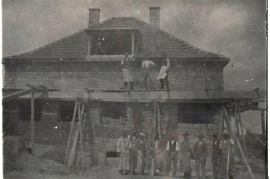 1950er Beim Hausbau unbekannt 118A