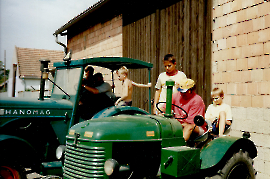 1992 Hanomag Traktor Bj. 1956 121AH