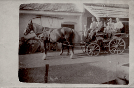 1940er Johann Lambert und Familie 13LAG