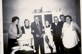 1960er Hochzeitsköchinen 13RM