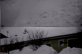 1986 Winter in Zurndorf Neusiedler Gasse 144ZA