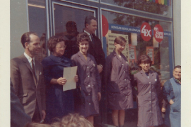 1967 Konsum Eröffnung neben Fa. Wendelin 15EDA