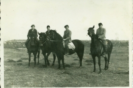 1960er P. Weiss, J. Meixner, H. Liedl, R. Dürr, 15FM