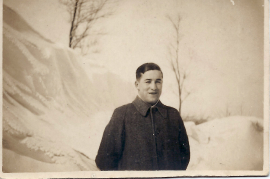 1940 Winter in Zurndorf 167UP