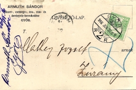 1926 Armuth Sandor 17R