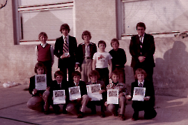 1971 Tischtennis Nachwuchs Johann Liedl?, Otto Schiermaier ?, Johann Heiling, Alexander Nagy,  ?, Rudi Suchy, vorne Pokorny, ?,?,?, Herbert Thaller, Martin Pamer 17SUR