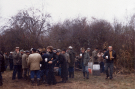 1960er bei der Jagd 18HJ