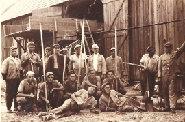 1950er Druschgesellschaft 2PM