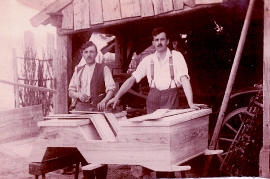 1950er in der Tischlerei 20WE