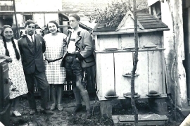 1950er Bienenhütte F. Frank 21HF