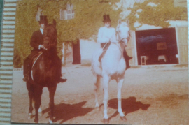 1976 Reitfest A. Liedl, A. Harmath 21LIAM