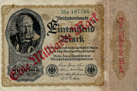 1922 1 Milliarde Mark Seite 1 239UP