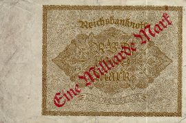 1922 1 Milliarde Mark Seite 2 239UP