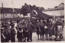 1950er roten Falken 26EDA