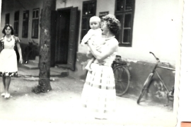 1950er im Gasthaus am Bahnhof Fam. Pamer 27HM