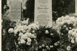 1940er Grabstätte Fam. Rauscher in Zurndorf 27HW