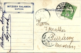 1915 Mitzger Salomon a 2R