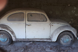 2020 VW Käfer Baujahr 1964 KM Stand ca. 1000 2STA