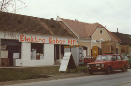 1989 Elektro Gabor heute Wohnhaus Fam. G. Bauhofer 2TA
