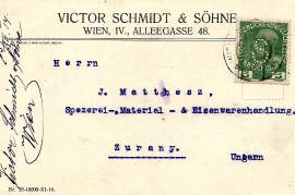 1914 Victor Schmidt & Söhne a 35R