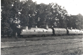 1938 Polnischer Panzerzug 36MP