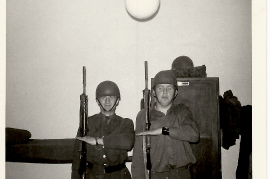 1970 in der Kaserne J. Müllner, W. Dürr 37DW