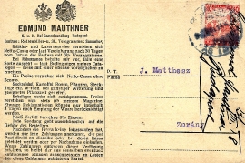 1918 Edmund Mauthner a 38R