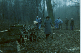 1980er M. Weiss, W. Pamer, F. Dürr, W. Bruckner, W. Liedl, E. Bruckner 3DÜF