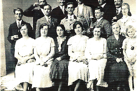 1950er Musikanten und Tänzerrinnen 3HT