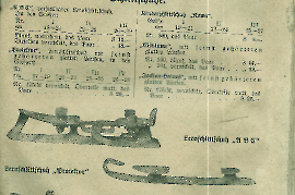 1950er Schlittschuhe 3ROTH