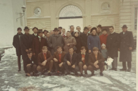 1970 Mitarbeiter der F. W. Wendelin, Betriebsausflug 3WEN