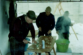 1995 Schweineschlachten  J. Dürr, W. Dürr, W. Macher 41DÜF