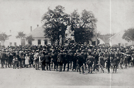 1940er Beim Kriegerdenkmal 41LAG