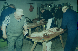 1995 Schweineschlachten  W. Macher, W. Dürr 42DÜF