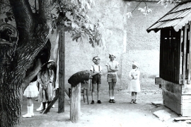 1960er Kindertheater bei Fa. Wendelin 42T