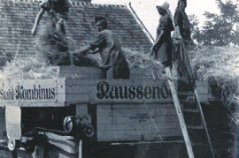 1944  o.l. Fr. Nitschinger, P. Beck, A. Schicker, Fr. Frank, 44MF