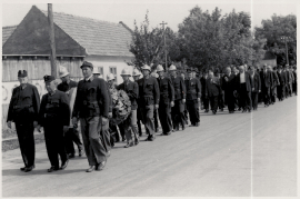 1950er Paul Ebner Begräbnis 47LAG