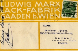 1914 Ludwig Marx a 4R