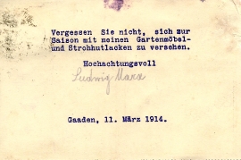 1914 Ludwig Marx b 4R