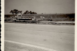 1958 B10 Straßenbau 50RM