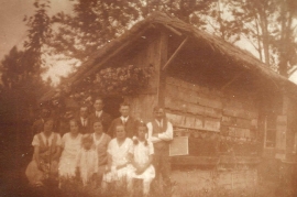 1950er bei der Bienenhütte 52HF