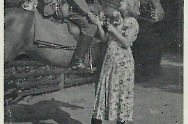 1940 Postkarte ohne Worte 5ALB